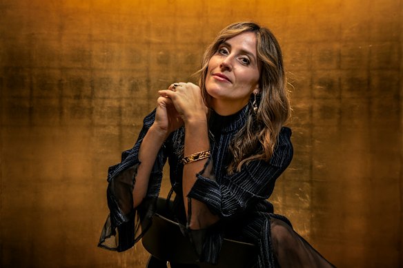 Mezzo-soprano Ashlyn Tymms is one of the performers in this week’s Messiah.