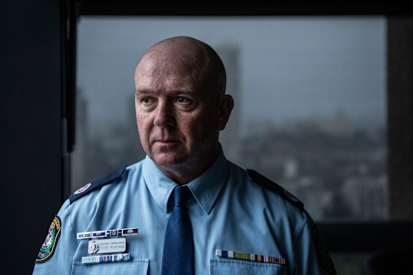 Assistant Commissioner Peter McKenna says police use a range of tools to assess the ongoing risk to a domestic violence victim.