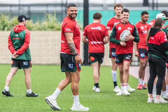 Latrell Mitchell could make his long-awaited return from injury against the Warriors on Saturday.