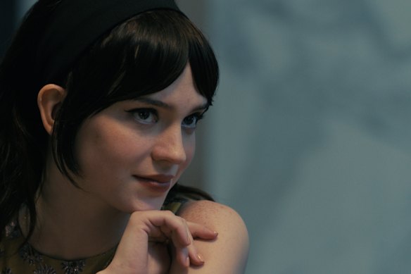 Sophie Thatcher as Iris in Companion. 