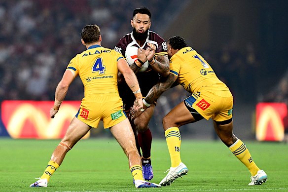 Payne Haas will play for South Sydney in 2027.