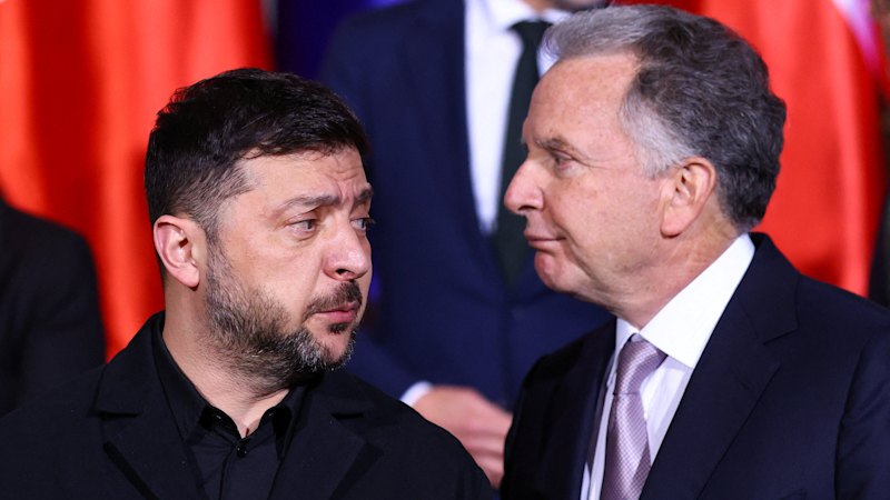 Donald Trump offers NATO-style security guarantees to Zelensky in bid to end conflict