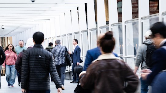 The unemployment rate was steady in March, at 4.3 per cent.