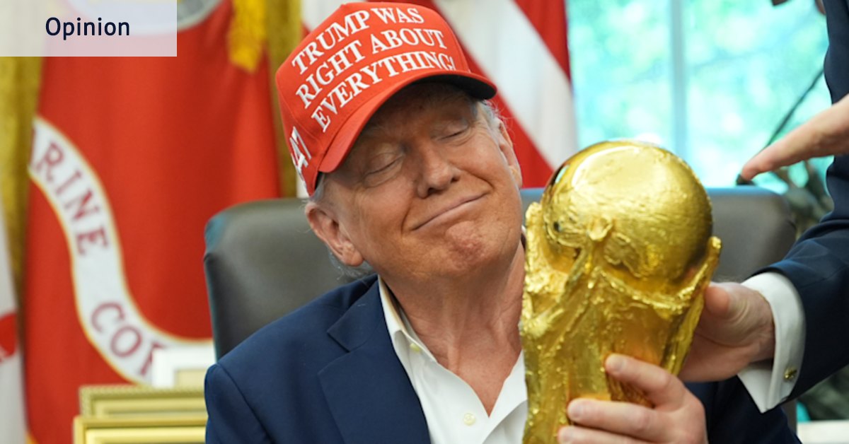 The World Cup has always been a political football, but one possible match-up could deliver Trump’s goal