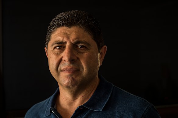 Ray Dib was chairman of the Bulldogs for almost a decade.