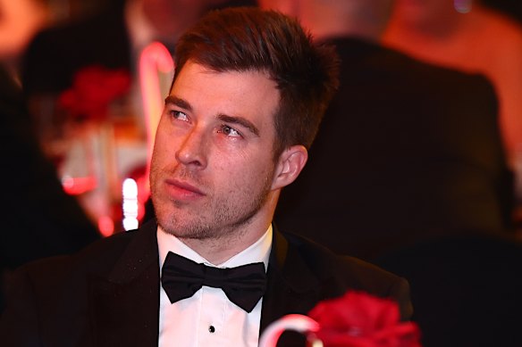 Zach Merrett attended the Brownlow Medal last week as Essendon’s skipper.