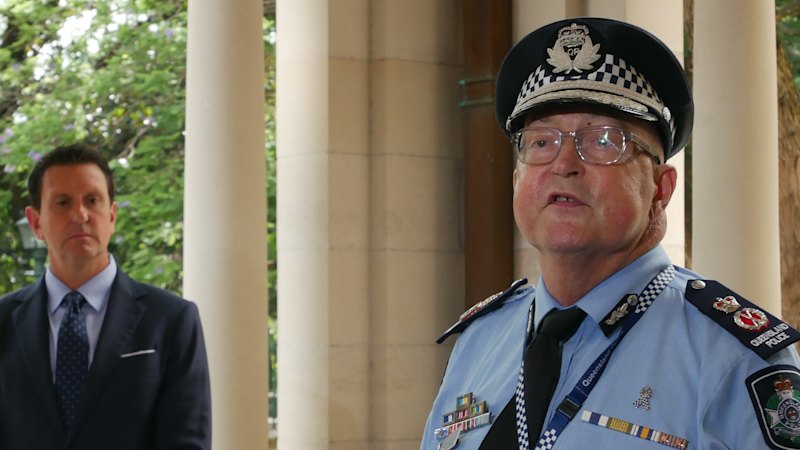 Queensland’s police chief to step down within months