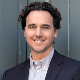 Fox Entertainment CEO Rob Wade.