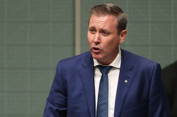 LNP member Garth Hamilton.