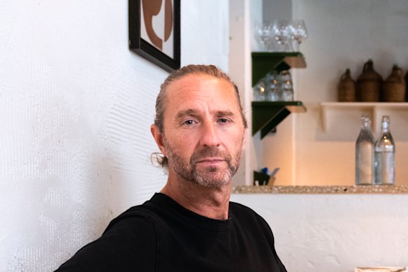 Billionaire Justin Hemmes. 