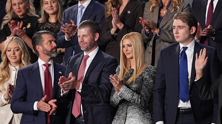 Donald Trump's children appear to be grifting their way to nepo-billionaire  status