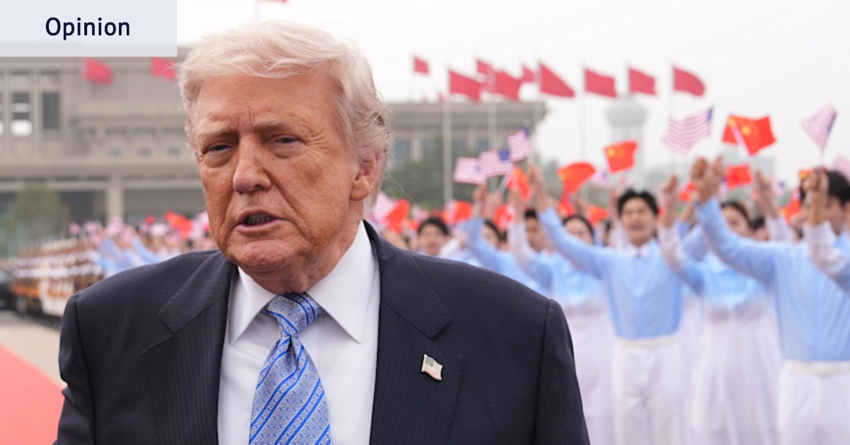 Trump returns from China without the main thing markets wanted