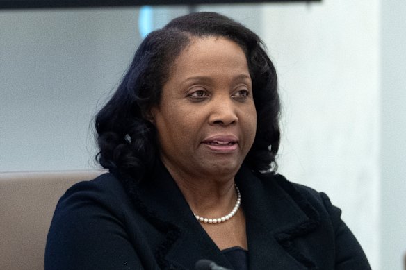 A federal appeals court voted 2-1 to leave Federal Reserve governor Lisa Cook in place for now.