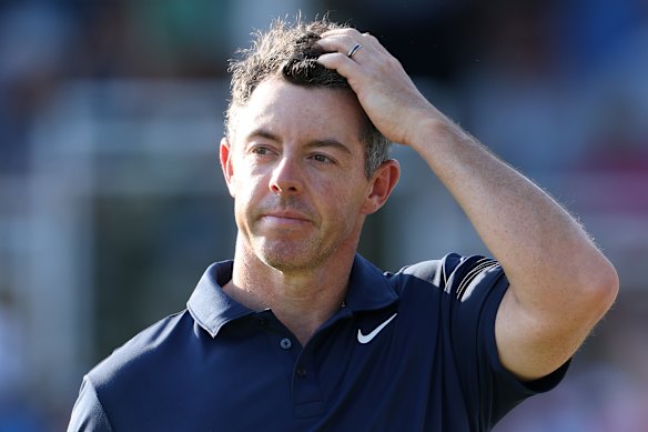 It wasn’t Rory McIlroy’s tournament, but he was happy for Aaron Rai.