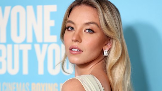 Sydney Sweeney, star of Anyone But You.