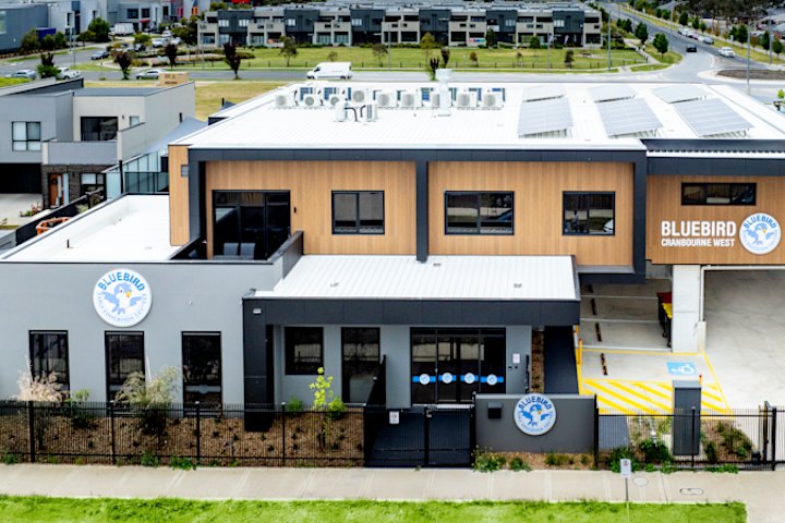 The daycare at 142 Central Parkway, Cranbourne West fetched $8.5 million.