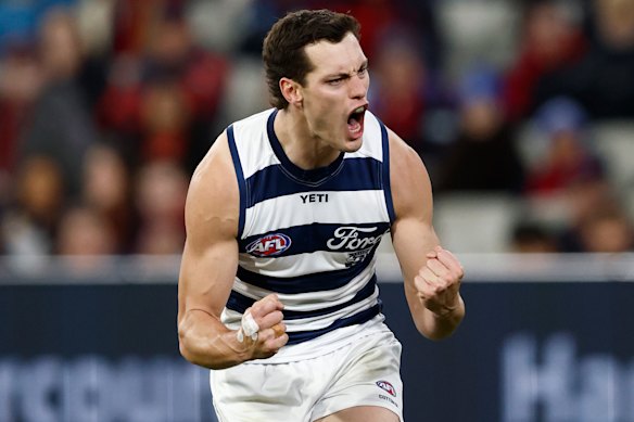 Shannon Neale was a standout for the Cats against the in-form Demons.