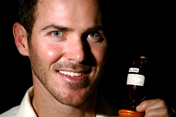 Former Australian cricketer Damien Martyn. 