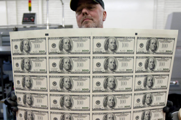 The US dollar is not doing what Trump wants it to do. 