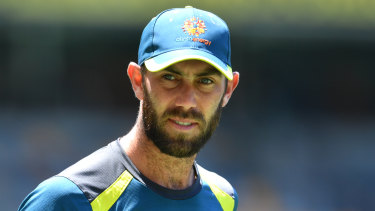 Glenn Maxwell played a starring role in English county cricket.
