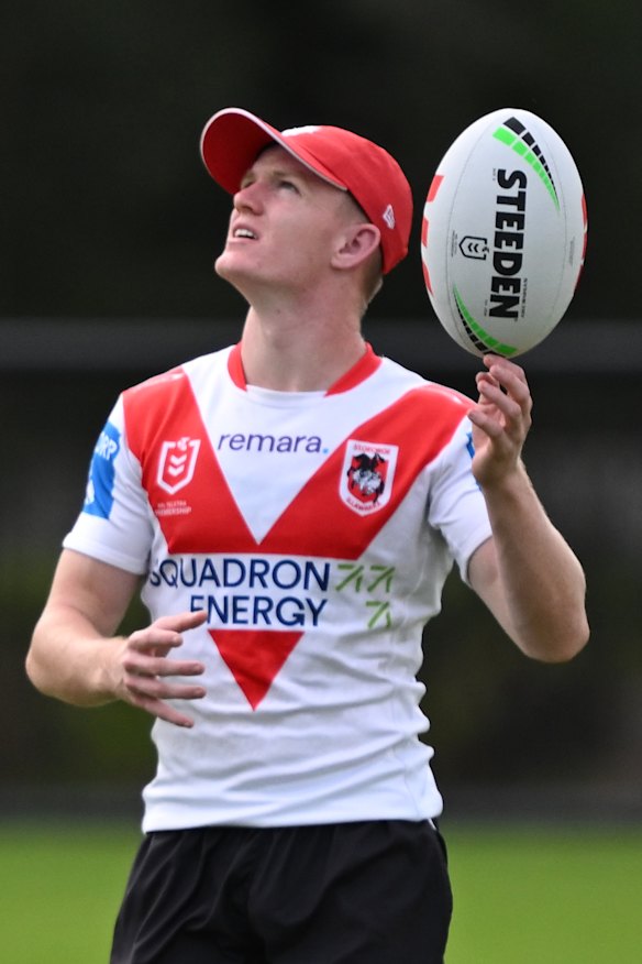 Dragons halfback Kade Reed