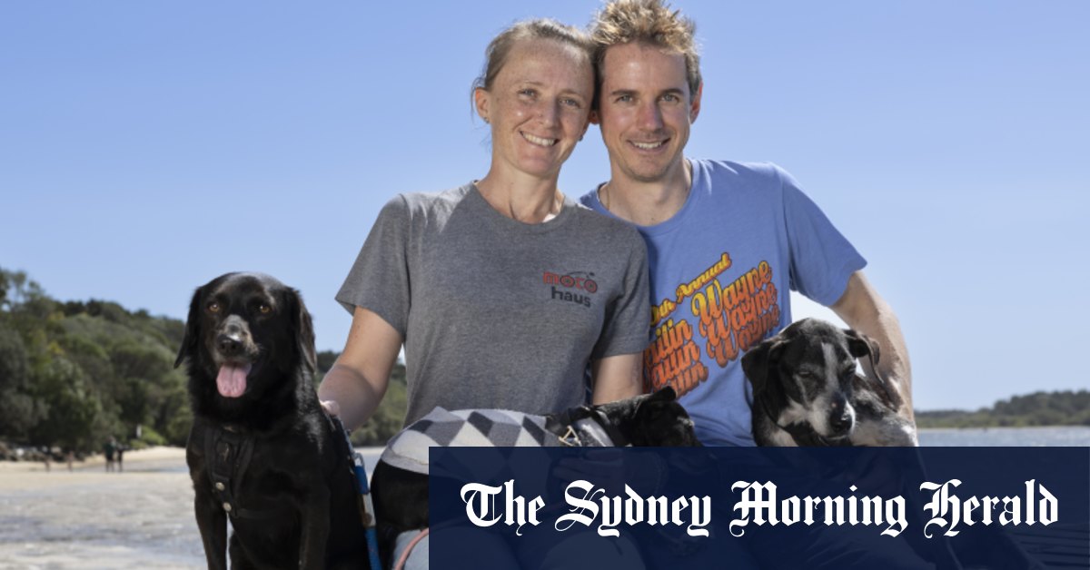 Two of Us: Stuart and Janell Clarke