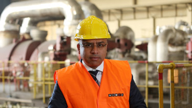 Sanjeev Gupta bought the Whyalla steelworks and is now considering purchasing the Portland aluminium smelter.