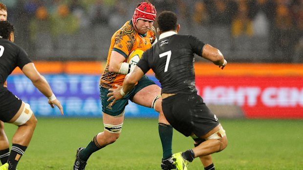 Harry Wilson in action against the All Blacks earlier this month.