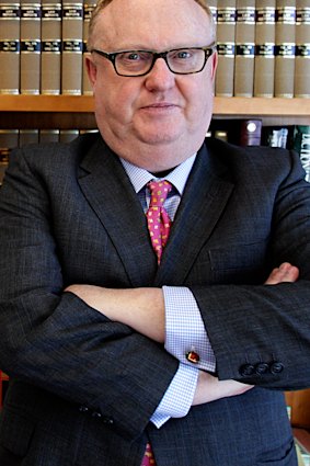 The man brought in to probe violence in the CFMEU’s Queensland branch, Geoffrey Watson.