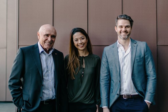 Skalata Ventures’ Paul Little, Maxine Lee and Rohan Workman.