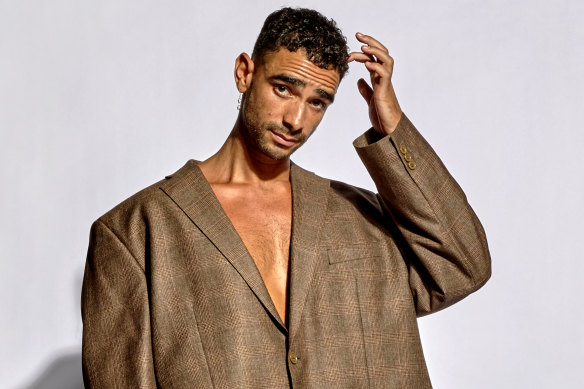 Lyndon Watts draws style inspiration from street culture.