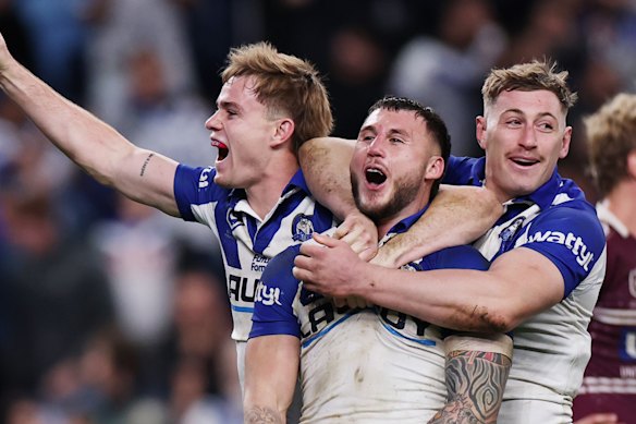 The rise and rise of the Bulldogs has been one of the stories of the season.