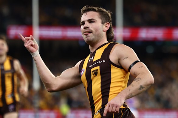 Hawk Nick Watson is already one of the AFL’s biggest stars.