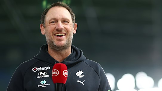 Carlton have made allowances for Josh Fraser - giving him the chance to apply late for the role.