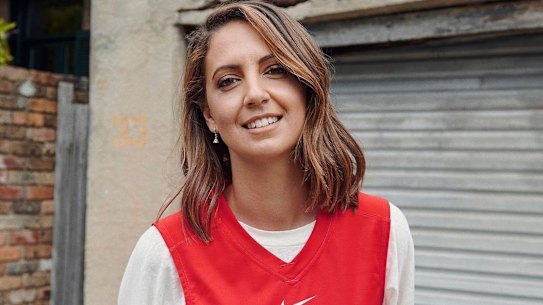 Sydney Swans fan Brooke Boney.