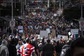 Manifestation de samedi.