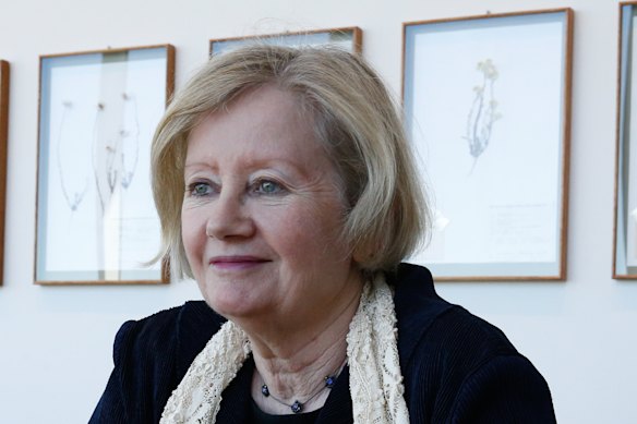 NSW District Court Judge Judith Gibson, photographed during an interview with the Herald in 2015.