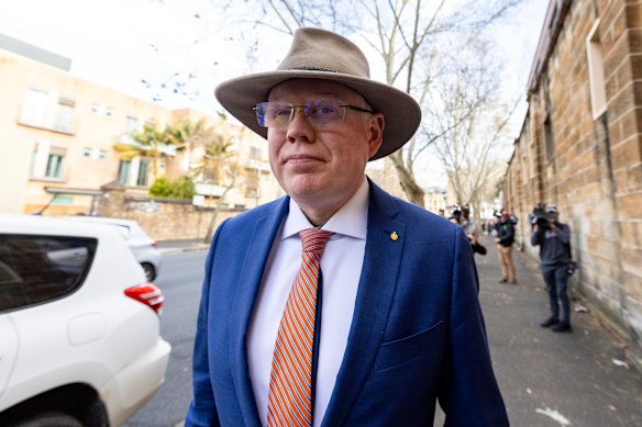 Kiama MP Gareth Ward was last month found guilty of sexual intercourse without consent and indecent assault.