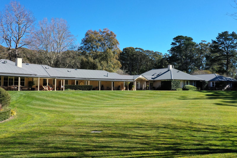 The 27.5 hectare farm in Fitzroy Falls known as Elizabeth Farm and Charlieville has sold.