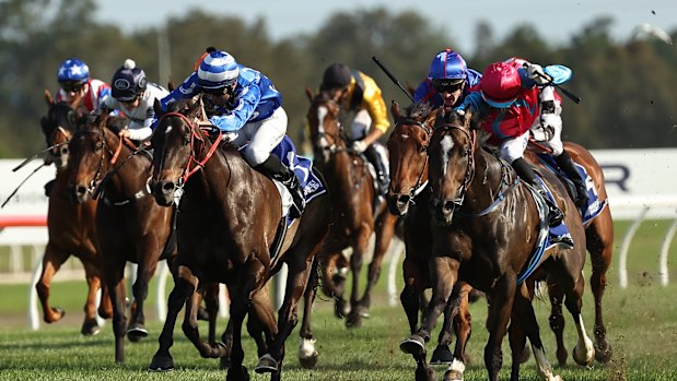 Racing returns to Kembla Grange on Thursday.