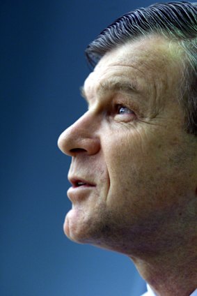 Alan Boulton is a former judge and FWC deputy president.