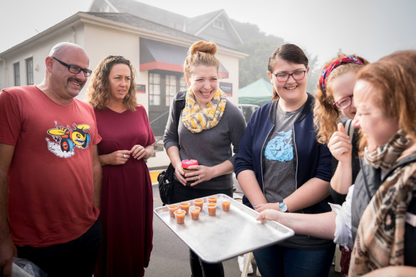 Tasty samples on the four-hour Tastebud Tour.