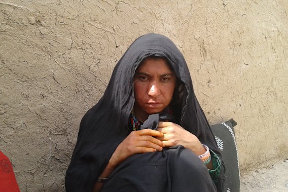 Ali Jan’s widow Bibi Dhorko.