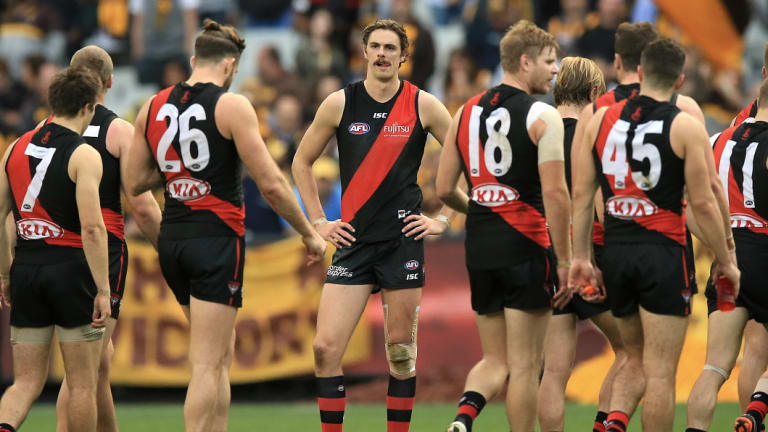 Essendon missed Joe Daniher throughout the season.