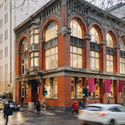 Luxury brand owner LVMH paid $39 million for it Flinders Lane property.