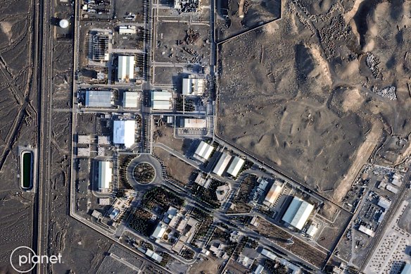 The US and Israel have been attacking the Natanz site, where Iran has produced a vast majority of its nuclear fuel.