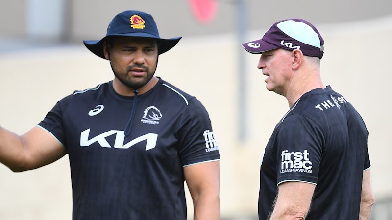 Brisbane Broncos assistant coach Ben Te’o quits Broncos coaching staff after explosive Maguire feud