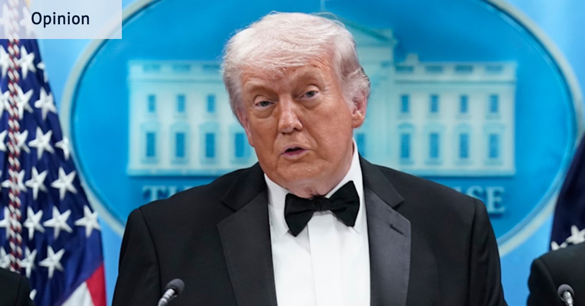 America’s political violence is a fire that the president keeps stoking