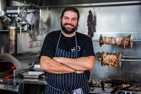 Timothy Cassimatis, Olympic Meats.