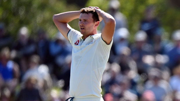 Josh Hazlewood hasn’t played since breaking down with a calf injury in mid-December.